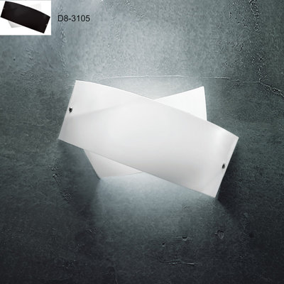 Tourbillon 1 - Light Flush Mounted Sconce