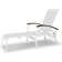 Askar Outdoor Rust-Resistant Metal Chaise Lounge