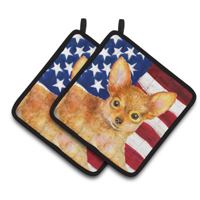 Caroline's Treasures Polyester Potholder