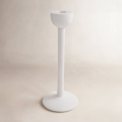 Giedre Aluminum Candlestick Holder