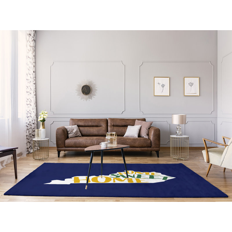 Tapis en poly-chenille kentucky pour la maison, Rectangle 9 pi x 12 pi