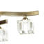 Cuadrax LED Semi Flush Mount