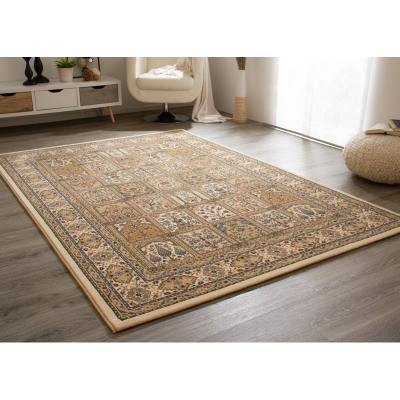 Berne Beige Rug, Rectangle 200 x 290cm