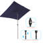 Parasol de marché rectangulaire 10 pi x 6,5 pi Aldershot-1802626902