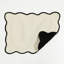 Housse de coussin simple bord de feston Lush Decor-121542805-121542803