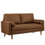 Causeuse en cuir Valor-105698066