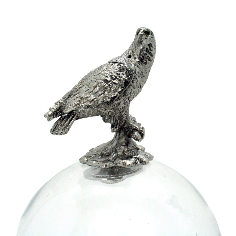 Cuccia Animals Cloche Or Water Globe, 19" H x 14" W x 14" D