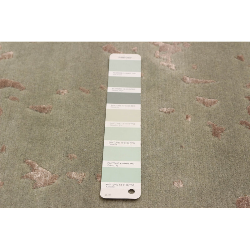 Opulence Green Rug 9'10" x 10'0"