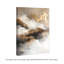 Toile abstraite Art Remedy, ton céleste, cadre, paysage céleste-111144085-111144087-111144097