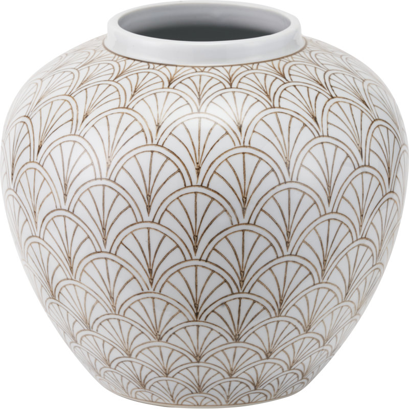 Barbier Ceramic Table Vase