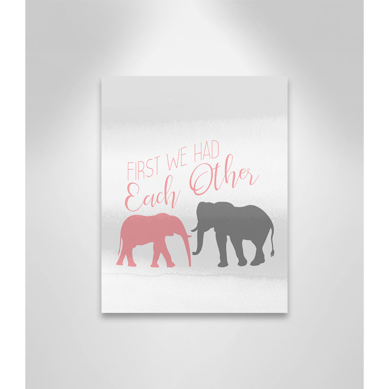 Then You 1 Canvas Art, 14" H x 11" W x 1.5" D