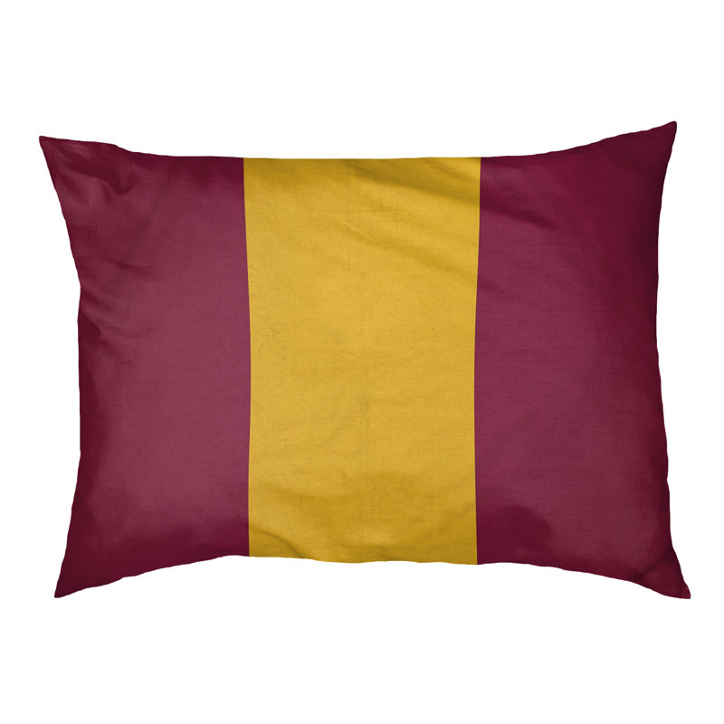 Coussin pour chien Arizona Tempe, Moyen (l 28 po x P 18 po x H 6 po), Marron / jaune / marron