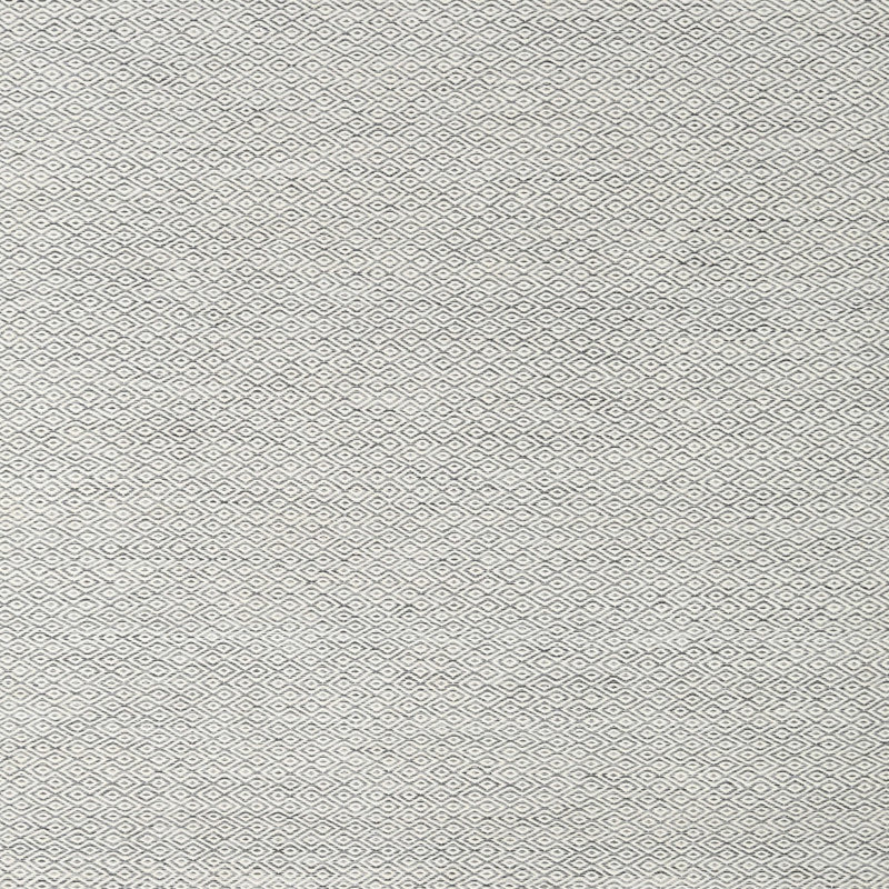 Tapis contemporain gris, Carré 4 pi