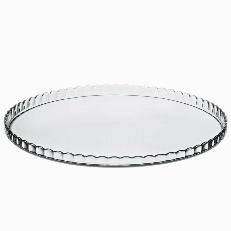 Urbn-Chef Patisserie Glass Tray