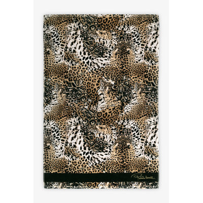 Jaguar Skin Bath Towel