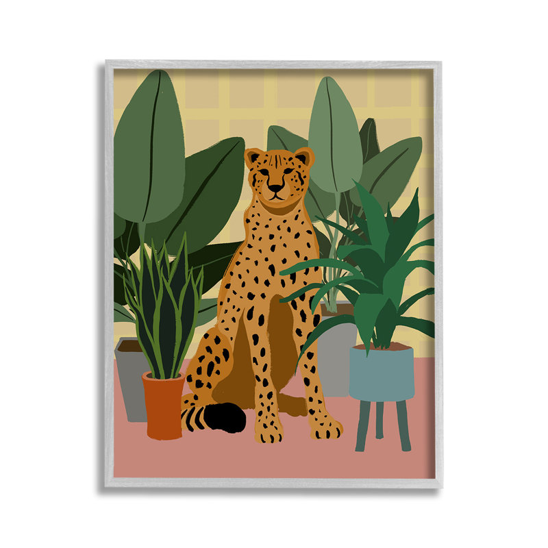 Art moderne giclée encadrée par Elizabeth Medley, Estampe numérique Farmhouse, H 14 po x l 11 po