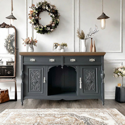 Buffet décoratif de luxe nordique