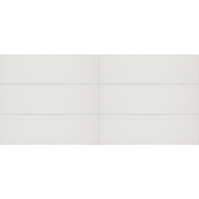 Daltile Stencil 4" x 12" Glazed Porcelain Linear Wall Tile (30 PC Per Carton) (8.72 SQFT Per Carton)