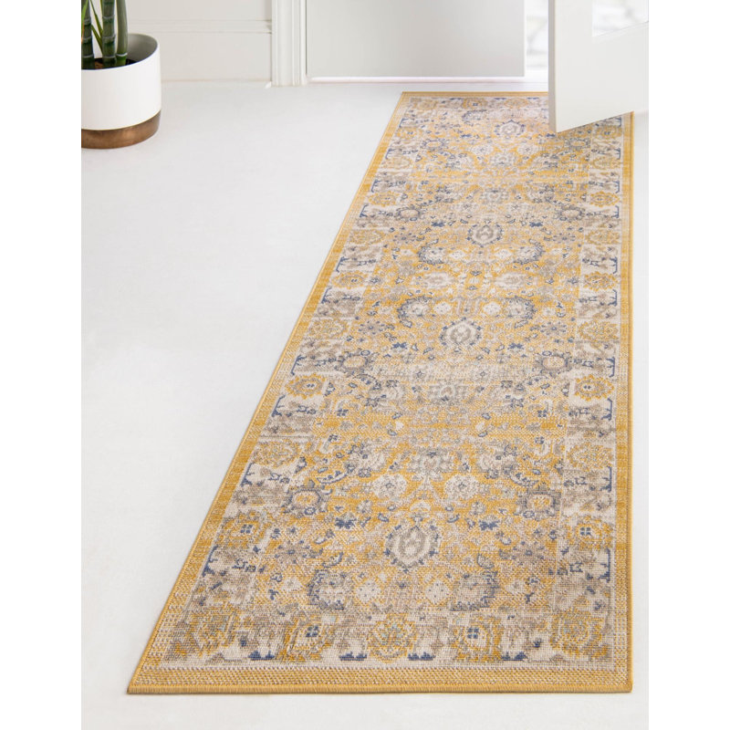 Matthei Oriental Indoor Rug, Runner 2' x 6'