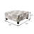 40.6" W Transitional Ottoman, Gray-810223089