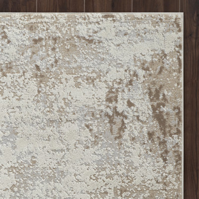 Hardej Power Loom High-Low Area Rug