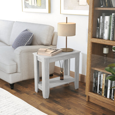 Weddel Basilico End Table with Storage