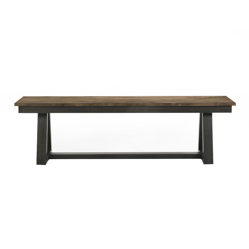 Rabee Solid Wood Bench