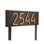 Mid-century Modern Rectangle Wall Plaque