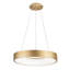 1 - Light LED Drum Pendant-834415014-834415008