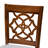 Ruthton Modern and Contemporary Upholstered and Wood Counter Height Pub Chair