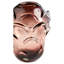 Lunaria Handmade Ceramic / Porcelain Table Vase-431168050