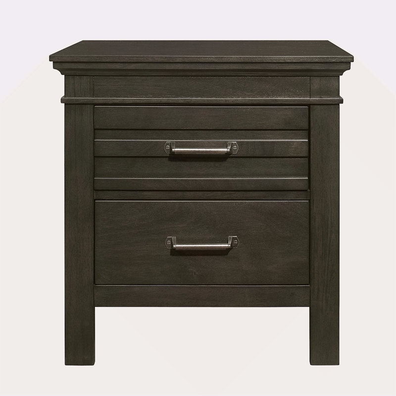 Table de chevet transitionnelle 1pc