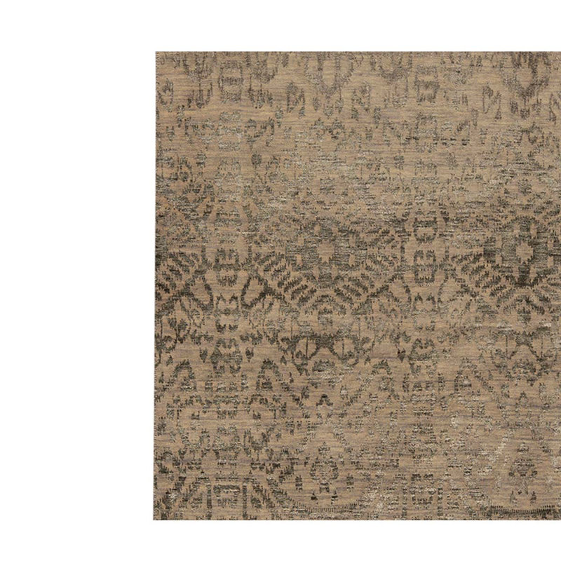 Handmade Wool Abstract Area Rug