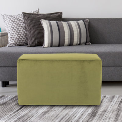 Asija Polyester Ottoman Slipcover