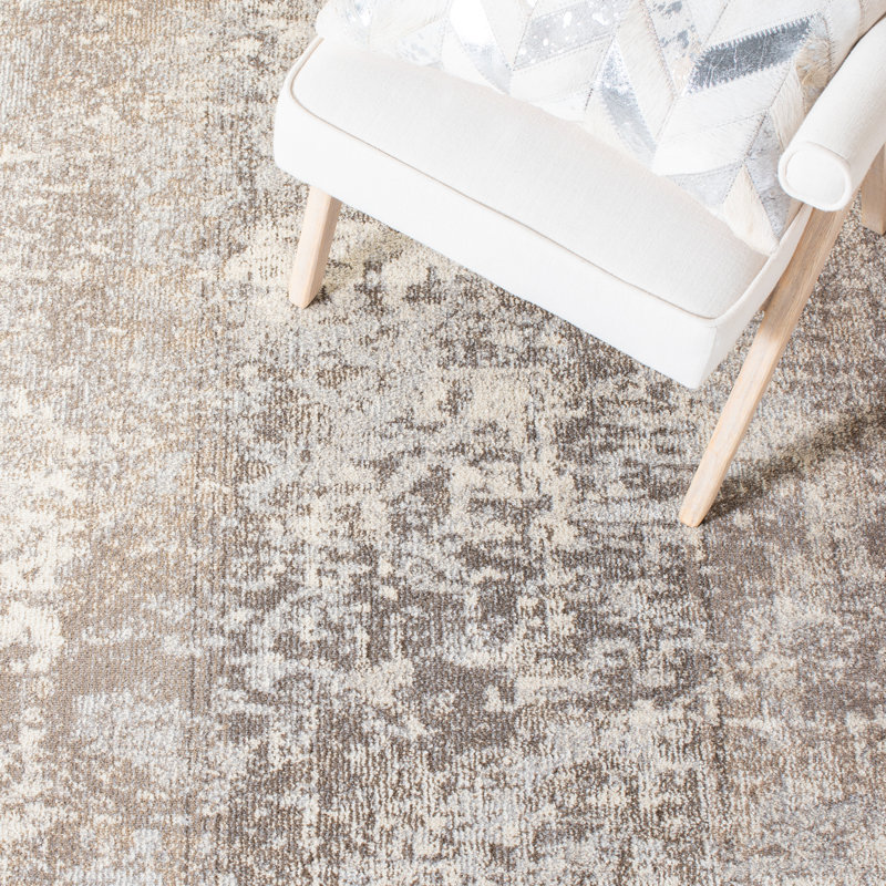 Abstract Area Rug, Rectangle 160 x 229 cm