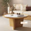 Table basse à bûches