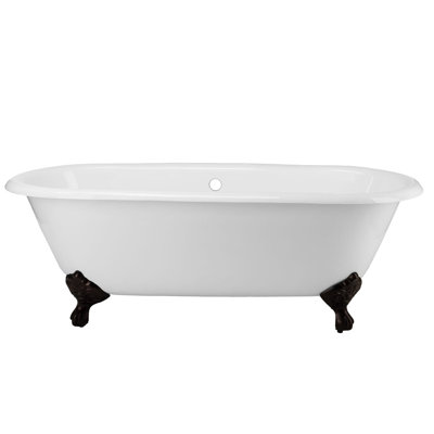 Baignoire de trempage sur pattes 61 "x 31" Cambridge