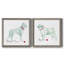 «Must Love Boston Terriers», ensemble de 2 peintures sur toile encadrées-1910478609-1910478612