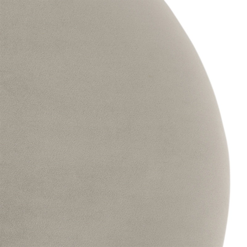 Medallion 52cm H Upholstered Side Chair, Grey