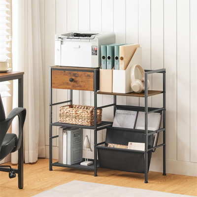 75 cm H Media Shelves