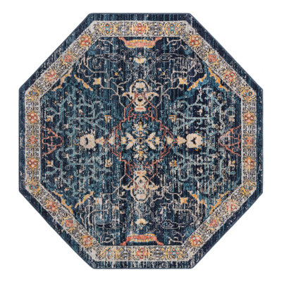 Alkire Floral Indoor Rug