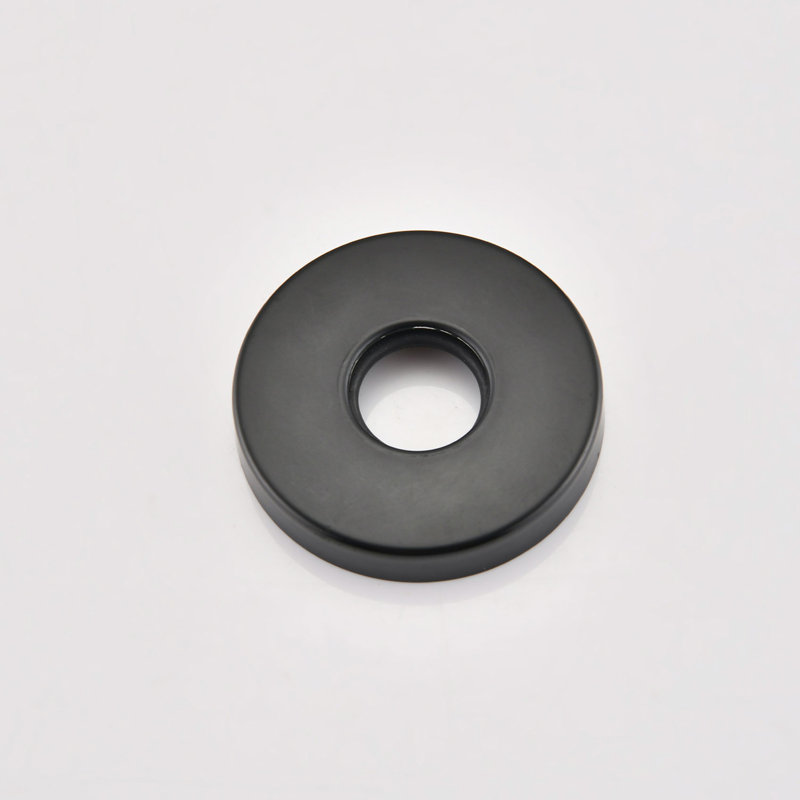 Matte Black Shower Fixture - Single Handle, Powerful Experience Bathroom Faucet 2 Heads, Soft Rubber Holes, Matte Black