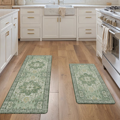 Polyester Anti-Fatigue Non-Skid Kitchen Mat