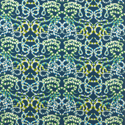Serpenti Velvet Fabric
