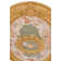 Oval Chandelier Ceiling Medallion