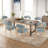 Allegro 19.1'' H Upholstered Side Dining Chair (Set Of 2)-364945098