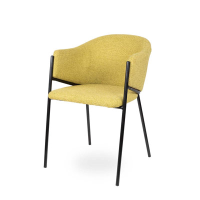 Maximus 47cm H Fabric Upholstered Armchair