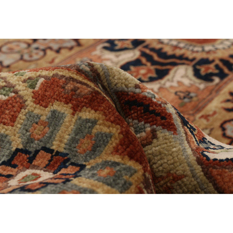 Tapis ivoire Jules Sultane 7 pi 9 po x 9 pi 10 po