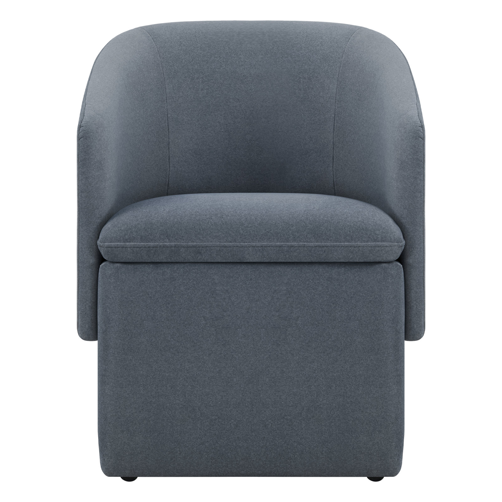 Temara Dining Armchair, Storm Polyester