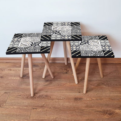 Table gigogne (3 pièces)